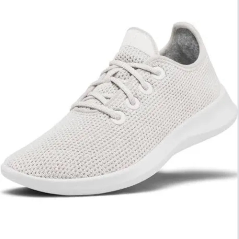 Allbirds Women's Cream Knit Sneakers